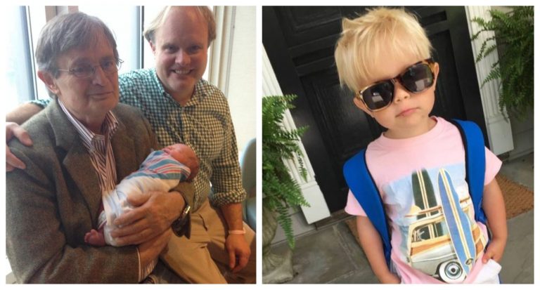 David McCallum, star of “NCIS”, is overjoyed to share photos of his eight grandchildren… Find out more below…