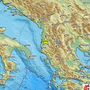 Tërmet i fuqishëm godet Shqipërinë.Ja ku ishte epiqendra dhe sa ishte magnituda?