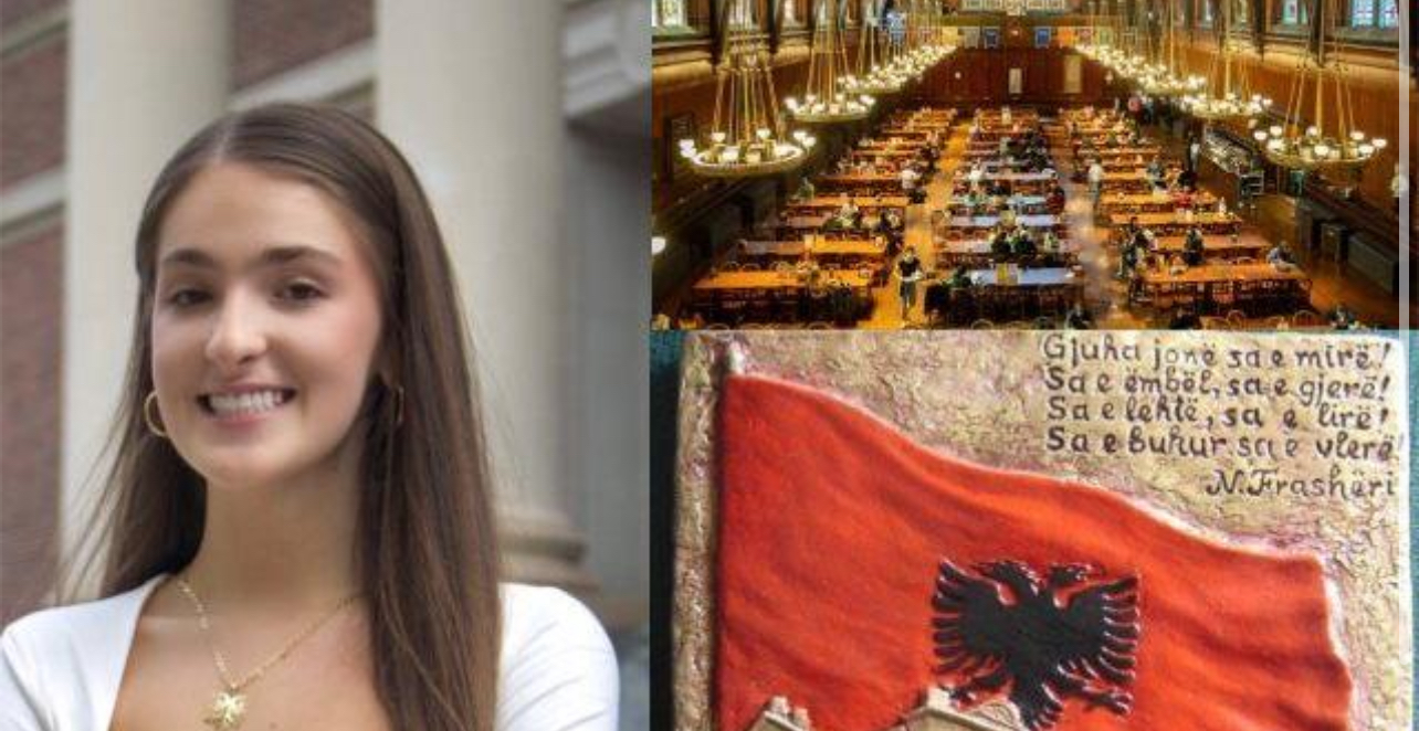 Flet Edona, studentja që kërkoi futjen e gjuhës shqipe në Universitetin e Harvardit: Dua që fëmijët e mi të flasin shqip