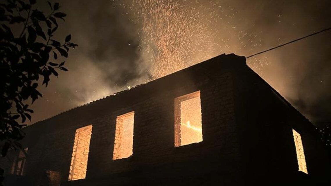Zjarr në Malin e Zi. Raportohet për të paktën 4 të vdekur